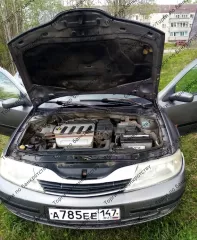 Автомобиль легковой комби (хэтчбек) RENAULT LAGUNA 1.6, 2001 года выпуска, гос. номер – A785EE147, идентификационный номер (VIN) – VF1BG0A0524167044, категория ТС – B/М1, цвет – белый темно-серый, мощность двигателя – 107 л.с. (78.7 кВт), тип двигателя – бензиновый. Обращаю внимание, что…