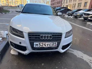 Audi A5, 2011 года, 211 лс, 229818 км, полный привод, АКПП, транспортное средство: АУДИ A5, Идентификационный номер VIN: WAUZZZ8T0BA058457, Год изготовления: 2011, гос.номер М524УС21