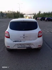 RENAULT Sandero, 2020, VIN: X7L5SRLV465244813