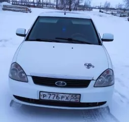 Автомобиль, LADA 217230 PRIORA, 2011 г. выпуска, VIN XTA217230B0160703, Тип ТС: Легковой комби  хэтчбэк , ГРЗ Р776РХ55