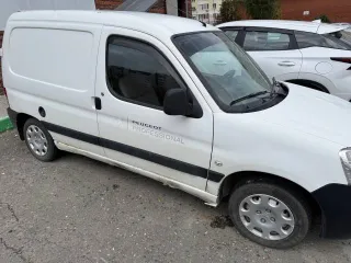 Peugeot Partner 2010 года, 75 лс, легковой автомобиль, марка: Peugeot, модель: Partner, год изготовления: 2010 г.в., цвет: белый, VIN: VF3GCKFWCAX518586, г/н: Е 489 УЕ70.
