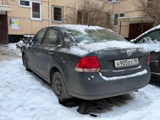 Volkswagen Polo, 2015 года, 85 лс, 198000 км, VIN XW8ZZZ61ZFG049909