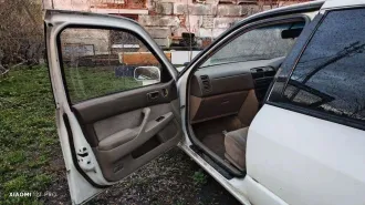 Toyota Camry 1997, легковой автомобиль, VIN отсутствует, кузов № CV400013749.