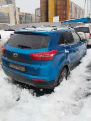 Hyundai Creta, 2017 год, синий. VIN: Z94G2811BJR079647, ПТС: 78 ОТ 833085, госномер: Х175ХВ178. Мощность двигателя: 123 л.с., разрешенная максимальная масса 1825 кг, масса без нагрузки 1400 кг.