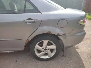 Mazda 6 2004 года, VIN JMZGG12F551248199, госномер Р990РМ177. Мощность 141 л.с. (104 кВт), объем двигателя 1999 куб. см. Масса без нагрузки 1260 кг, разрешенная максимальная масса 1830 кг. Модель двигателя LF 365249, номер кузова 1248199. Цвет кузова темно-серый, тип двигателя бензиновый…