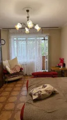 Квартира 37,3 кв.м, Новосибирск, ул. Курчатова, 37-220. Однокомнатная квартира общей площадью 37,30 кв.м., расположенная по адресу: г. Новосибирск, ул. Курчатова, д. 37, кв. 220, с кадастровым номером 54:32:010221:403. Залог в пользу Банк ВТБ (ПАО).