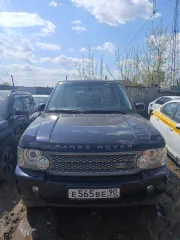 Land Rover Range Rover 2008 года, 396 лс, 303584 км, полный привод, АКПП. Марка: ЛЕНД РОВЕР, модель: РЕНДЖ РОВЕР, год изготовления: 2008 г.в., цвет: темно-синий, VIN: SALLMAM348A279565, ПТС: 77 ТУ 870225, г/н: Е565ВЕ90, изготовитель (страна): Финляндия, модель двигателя: 428РS 061207ВТ4115, тип…