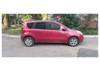 Nissan Note 2010 легковой автомобиль, марка: Nissan, модель: Note, год изготовления: 2010, цвет: красный, VIN: отсутствует, ПТС: 25УР244835, г/н: М361МК125, изготовитель (страна): Ниссан, мощность двигателя, л. с. (кВт): 109, организация-изготовитель ТС: Япония. В отношении имущества могут иметься…