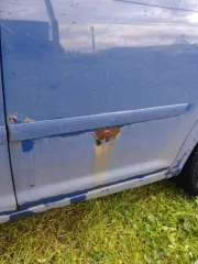 Volkswagen Touran 2006, универсал. VIN: WVGZZZ1TZ6W126067, 2006 г.в., госномер О617ХО39. Дизельный двигатель, мощность 77 кВт (105 л.с.). Цвет кузова синий.