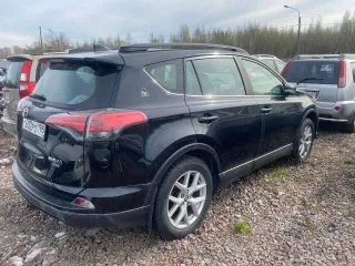 Toyota RAV4, 2018 года, 146 лс, 110000 км, АКПП. Автомобиль, марка TOYOTA, модель RAV 4, год выпуска 2018, VIN XW7RDREV10S043280. Пробег автомобиля указан примерный. Точный пробег на момент начала торгов неизвестен.