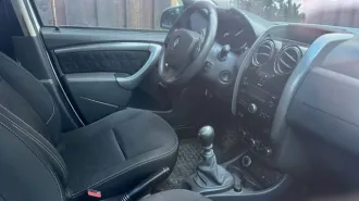 Renault Duster 2018 год выпуска, цвет белый. VIN: X7LHSRGAN61475843