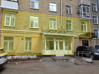 Нежилое помещение 461.9 кв. м по адресу: г. Москва, ул. Космонавта Волкова, д. 27 (Этаж № 2, Этаж № 1), кадастровые номера: 77:09:0003018:10428, 77:09:0003018:10427. Назначение: Объекты социального обслуживания.