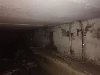 Нежилые помещения подвала пятиэтажного жилого здания (кадастровые номера: 02:55:020213:228), расположенного по адресу: Республика Башкортостан, г. Уфа, Орджоникидзевский район, ул. Чудинова, д. 14 Объект муниципального нежилого фонда - Нежилые помещения подвала пятиэтажного жилого здания…
