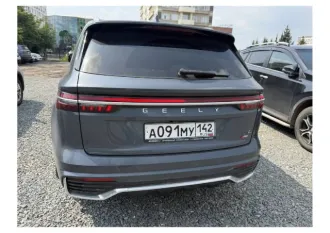 Geely Monjaro 2023 года, 237 лс, АКПП. Автомобиль легковой Geely Monjaro год выпуска 2023. г/н А091МУ142, VIN: LB37852DXPS097376.