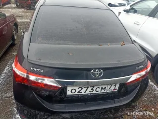 Toyota Corolla 2014, легковой автомобиль, vin NMTBB3JE50R050693, цвет кузова черный. Ознакомление с информацией о предмете торгов по адресу: 241035, г. Брянск, мкрн. Московский, дом 42/3, кв. 222, либо по тел. 8 950 697 87 87. Ознакомление с имуществом по адресу его местонахождения: Тула, ул…