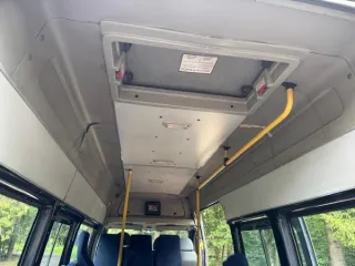 Ford Transit Van 2009 года выпуска. Пробег 347611 км. Автобус 18+1 мест. Объем двигателя 2.2 л, мощность 140,08/103 л.с. Механическая коробка передач, задний привод. Государственный регистрационный знак Е 221 ММ 190. VIN X9N32361090002518. Экологический класс Евро 5. Дата государственного…