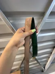 Tom Ford зеленый крокодил, размер 75/30