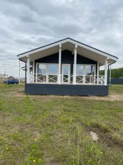 Жилое помещение 104.2 кв.м и земельный участок 600 кв.м, Московская область, г.о. Домодедово, с.Юсупово. Кадастровый номер помещения: 50:28:0110156:20249, кадастровый номер земельного участка: 50:28:0110156:11174.