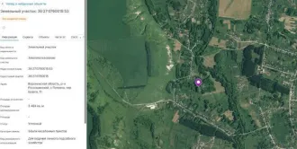 Земельный участок площадью 3484 кв.м. Воронежская область, Россошанский район, село Поповка, переулок Щорса, 11. Категория земель: земли населенных пунктов. Разрешенное использование: для ведения личного подсобного хозяйства. Кадастровый номер: 36:27:0760015:53. В ЕГРН отсутствуют сведения о…