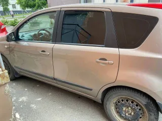 Nissan Note 1.4 2007 года, VIN: SJNFAAE11U1148839, госномер Н884МН10.