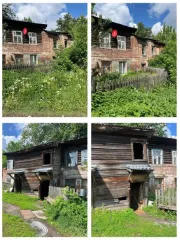 Доля в праве 14,4 м² Сарапул Удмуртия Доля в праве общей долевой собственности (1/4 доли) на жилое помещение расположено в многоквартирном доме, признанном аварийным и подлежащим сносу или реконструкции на основании Постановления Администрации города Сарапула от 05.06.2019 г. No1160, площадь 14,4…