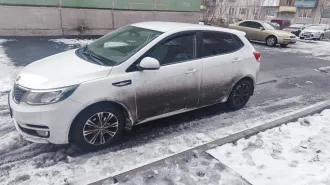 Kia Rio 2017 года, VIN Z94CB51BBHR094868.