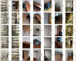 Офисная мебель и оборудование, 415 наименований, Москва. Движимое имущество в количестве 415 наименований (705 единиц), находящееся по адресу: г.Москва, Пушкинская набережная, д. 8А, стр.3, а именно: 1. Сейф металлический, 1 шт.; 2. Стеллаж ДСП 5 секций, 1 шт.; 3. Стеллаж ДСП 5 секций, 1 шт.; 4…