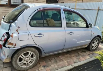 Nissan March 2002 хэтчбек 5 дв. Nissan March, 2002 года выпуска, голубого цвета, номер кузова ВК12026З2З, ГРЗ У364ТК193, двигатель CR14 063070. С имуществом, являющимся предметом торгов, можно ознакомиться по адресу: г. Брянск, ул. Фабричная, д. 19А, по предварительной записи у организатора торгов.