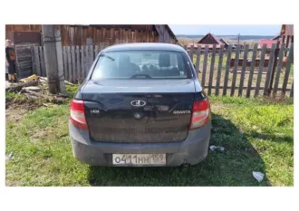 Lada Granta 2011 года, 87 лс, 148428 км, VIN XTA219010J0494935