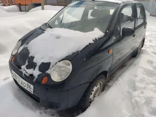 Автомобиль Daewoo Matiz, 2010 г.в., VIN: XWB4A11CDBA322310