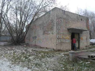 Гараж общей площадью 685,4 кв.м., адрес: Владимирская область, г. Муром, ул. Ленинградская, д. 8