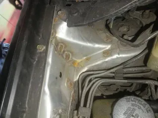 Toyota Ipsum 1997, 135 лс, 400000 км, АКПП, легковой автомобиль, марка: TOYOTA, модель: IPSUM, год изготовления: 1997, г/н: К654АУ154, отсутствуют фары, крышка капота, бампер, коробка передач в нерабочем состоянии, не на ходу