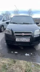 Chevrolet Aveo, 2011 Chevrolet Aveo, 2011 года, 101 лс, 181 000 км еще Chevrolet Aveo, 2011 года, 101 лс, 181 000 км еще легковой автомобиль, марка: Chevrolet, модель: Klas Aveo, год изготовления: 2011, цвет: чёрный, VIN: XUUSF69W9B0006431, ПТС: 51 PM 698078, госномер: A822XB51, изготовитель…