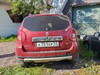 Renault Duster 2013 года, 134 л.с., автомобиль легковой, марка: Renault, модель: Duster, VIN: X7LHSRDJN49067105, гос. рег. номер: К751КР53, год изготовления: 2013.