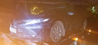 Toyota Camry 2018, транспортное средство (автомобиль) Toyota Camry, легковой автомобиль; (VIN XW7BF4HKX0S116436; год выпуска: 2018; цвет кузова (кабины): черный; ПТС – серия 78 РА № 490186 от 03.10.2018 г.