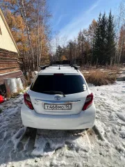 Toyota Vitz 2016 года, номер кузова KSP130-2186242.