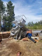 Асфальтобетонный завод ДС-185-80, год выпуска: 2018, заводской №: 2537