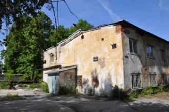 Здание, кадастровый номер 62:29:0070030:170, 514,4 м², адрес: г Рязань, ул Пушкина, д. 47а. Ранее присвоенный государственный учетный номер: инвентарный номер 9183, условный номер 62:29:00:00000:9183:001, назначение: нежилое, наименование: административное здание.