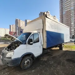 Грузовой автомобиль ГАЗ 2704 Gaz 2704 2012 года, цвет белый. VIN: Z9D2704E9C0000737, госномер: Е 235 ОВ 164, модель двигателя: 1UZ, тип двигателя: бензиновый, номер двигателя: 0826761, мощность двигателя: 189,9 л. с.