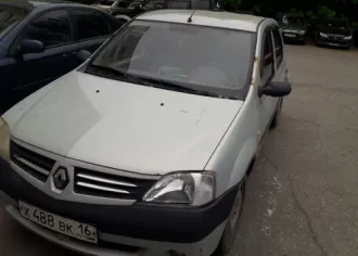 Крестьянинов К.А. транспортное средство Renault Logan, 2006г.в., VIN X7LLSRAHH6H006860, ГРЗ Х488ВК16