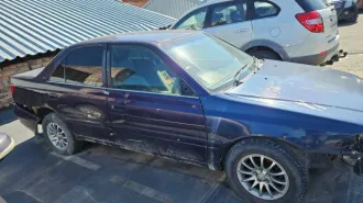 Toyota Camry 2018 года выпуска.