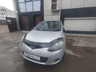 Mazda Demio 2007 автомобиль марки Mazda модель Demio 2007 г.в. номер кузова DE3FS-121195 с можно ознакомиться по месту его нахождения: Республика Тыва, г. Кызыл, ул. 9-я линия д 55 а, предварительно согласовав время с Финансовым управляющим по тел. +79134531236, либо путем направления запроса на…