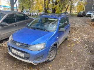 LADA Kalina 2018, VIN XTA219470J0133718.