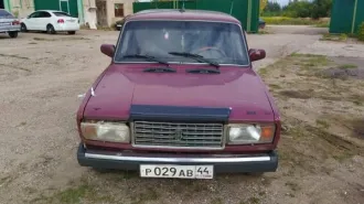 ВАЗ 2107, 1998 г.в., г/н Р029АВ44, VIN XTA210700W1181596 (Реализация по прямому назначению). Цвет бордовый, имеются значительные следы коррозии по кузову автомобиля, автомобиль продолжительное время находился в простое (без эксплуатации) и без технического обслуживания, необходимо проведение…