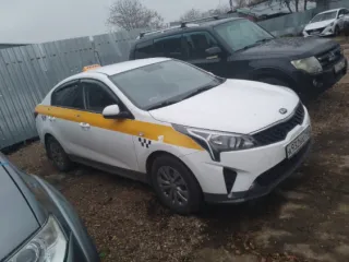 KIA RIO 2021, 2021 года выпуска, VIN Z94C241ABMR228455.