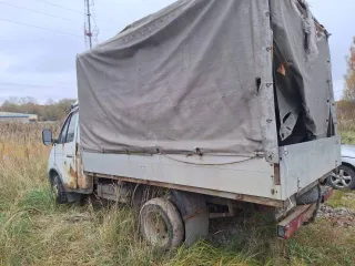 ГАЗ 32213, гос. знак Н551РТ197, VIN: X9632213070591089, 2007 год выпуска, цвет Белый. Технические неисправности: необходим ремонт ДВС и кабины (салон) автомобиля, отсутствует АКБ. Пробег 383000 км.