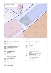 Земельный участок 4952 кв.м, Краснодарский край, Крымский район, Крымский муниципальный район, Пригородное сельское поселение, хутор Шептальский, в границах кадастрового квартала 23:15:0926000, ориентировочной площадью 4952 кв. м; ограничение в использовании: реестровый номер: 23:15-6.1147 - зона…