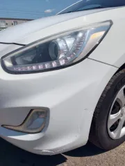 Hyundai Solaris, 2013 год выпуска, объем двигателя 1396 куб. см, мощность 107 л.с. (78.7 кВт), VIN Z94CU41CADR203560