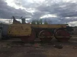 Каток моторный ДУ-49, цвет желтый, год выпуска 1999, паспорт (документа о регистрации) АА 603757, гос номер 6768НО53