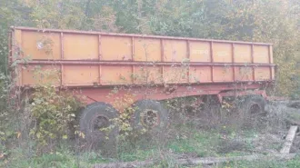 ПСТБ-17 2007 прицеп тракторный, гос. номер ЕМ 5721 59